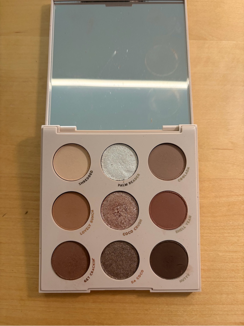 ColourPop Going Coconuts Eyeshadow Palette